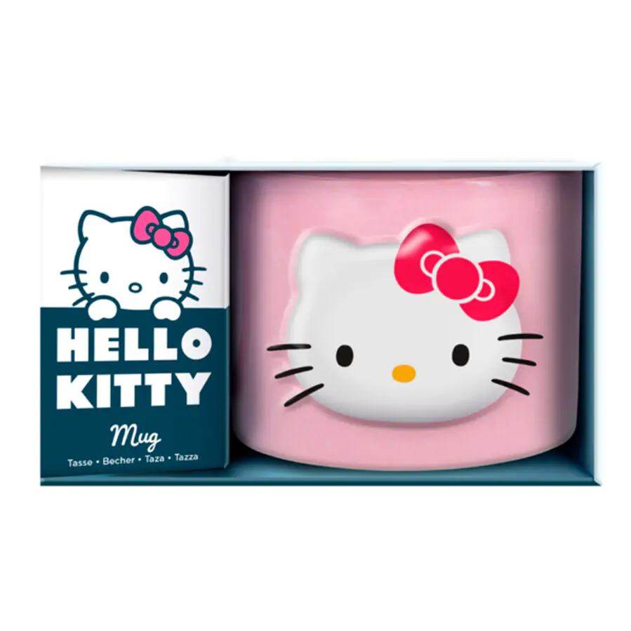 Hello Kitty hrnček 400ml produktová fotografia