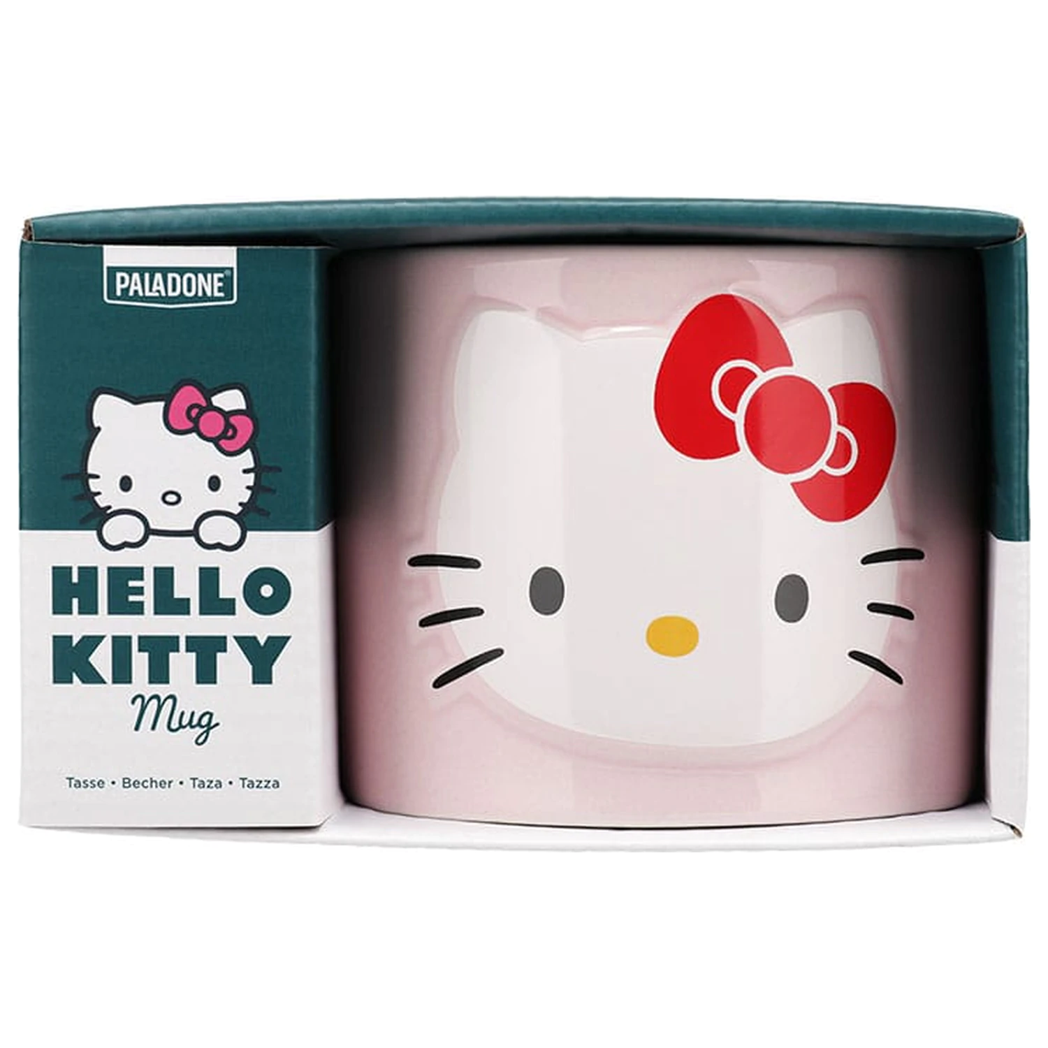 Hello Kitty hrnček produktová fotografia