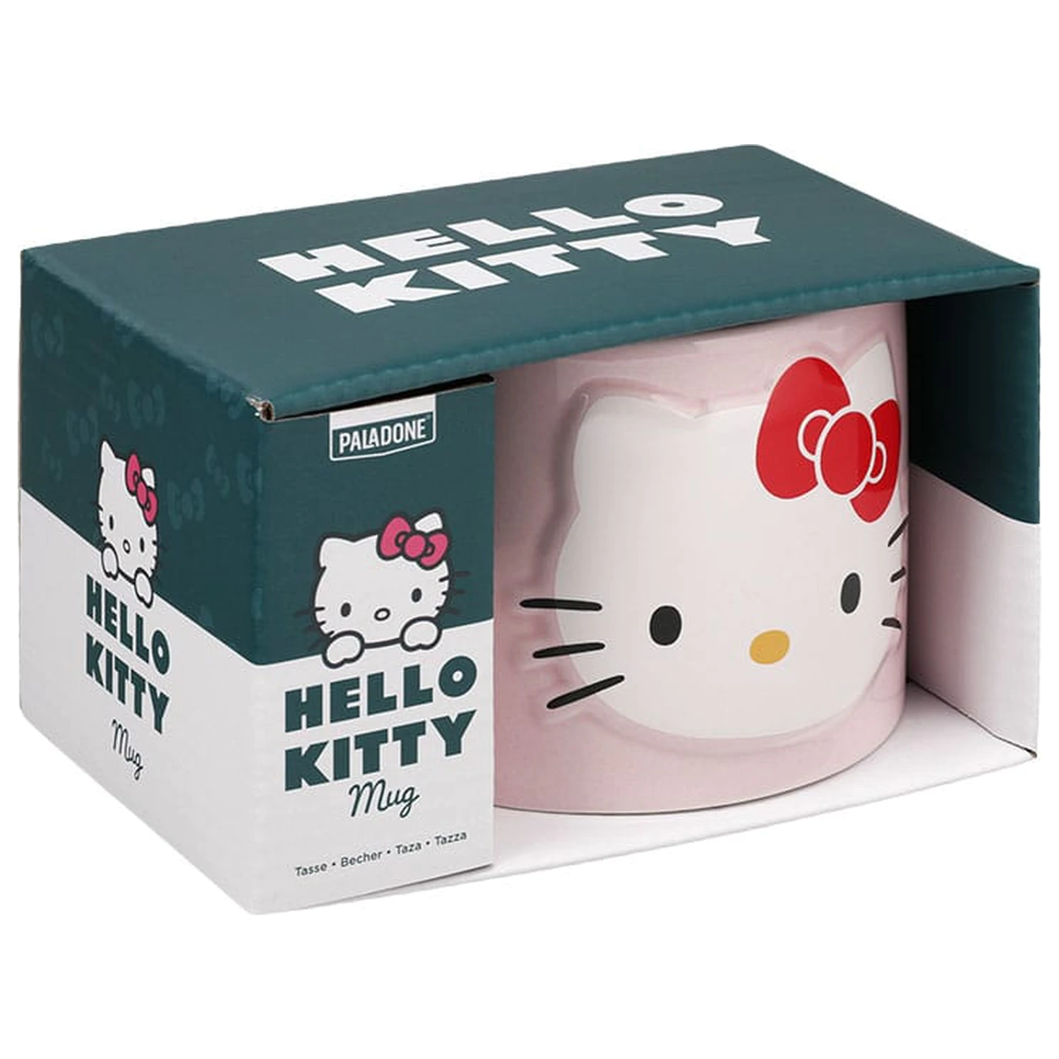 Hello Kitty hrnček produktová fotografia
