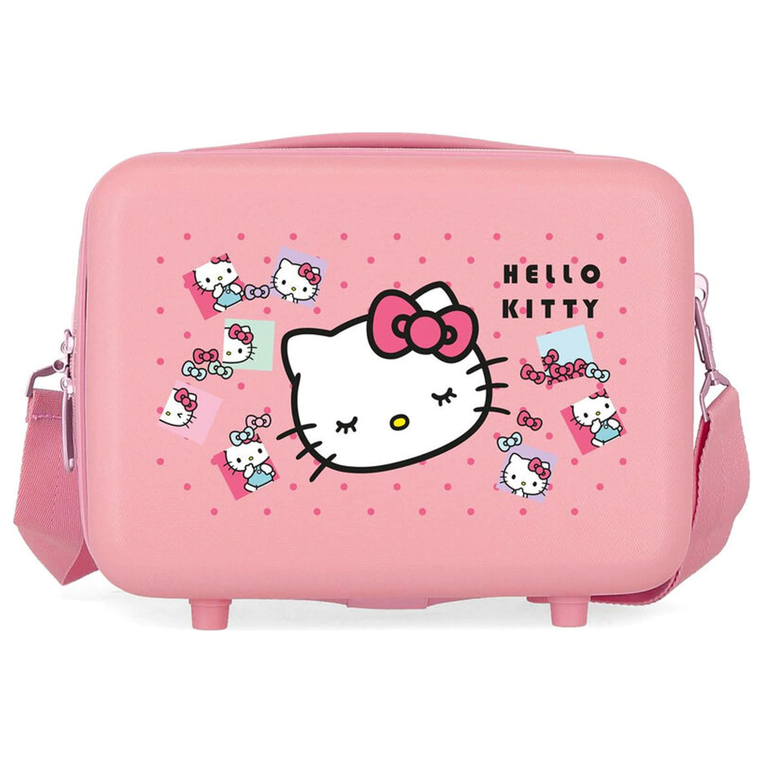 Hello Kitty Bows ABS adaptabilný kozmetický kufrík 29cm produktová fotografia