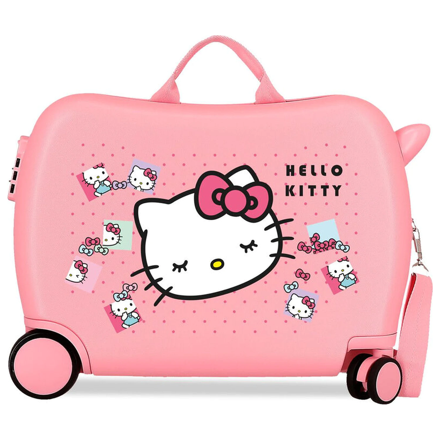 Hello Kitty Bows ABS kufor na kolieskach 50cm produktová fotografia