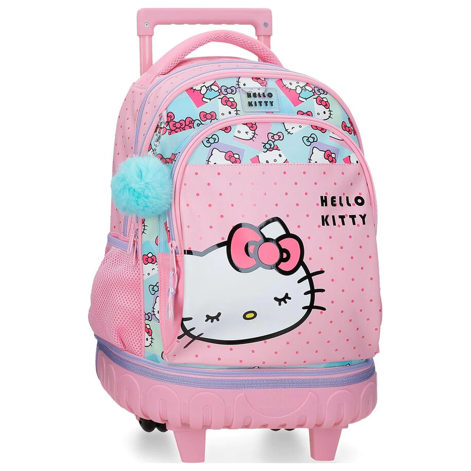 Hello Kitty Bows extrahovaťelný kompaktný vozík 43cm produktová fotografia