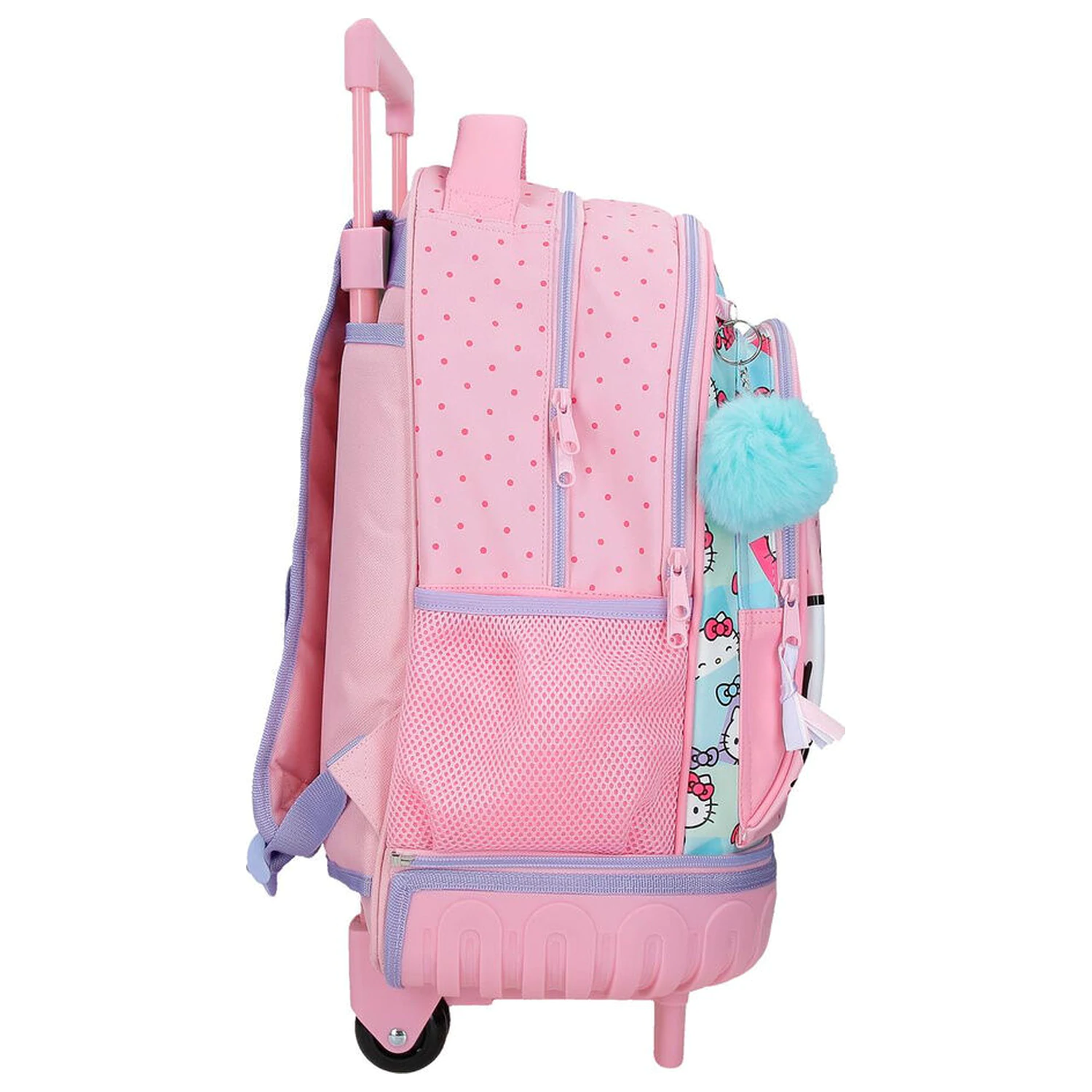Hello Kitty Bows extrahovaťelný kompaktný vozík 43cm produktová fotografia