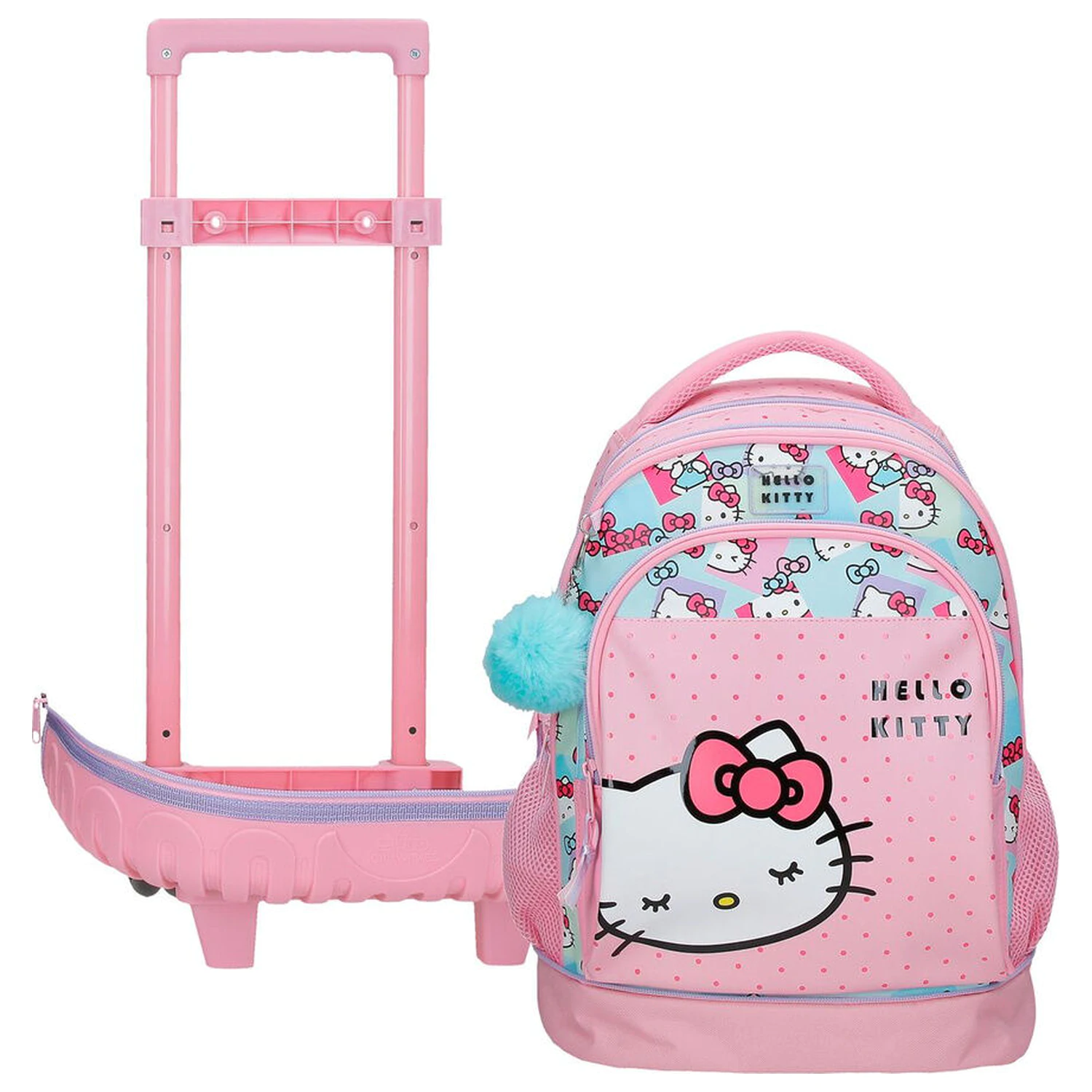 Hello Kitty Bows extrahovaťelný kompaktný vozík 43cm produktová fotografia