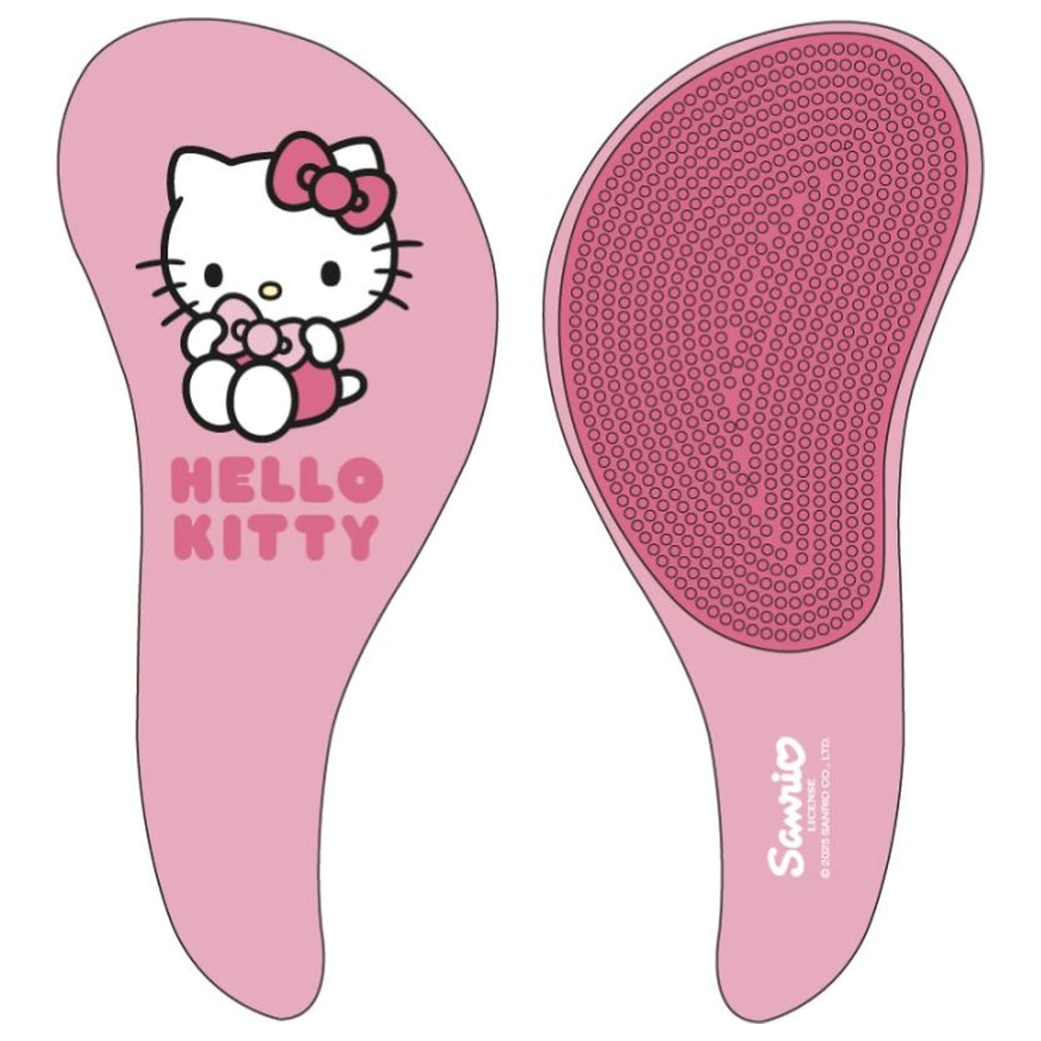 Hello Kitty Bows kefa na vlasy, hrebeň 20 cm produktová fotografia