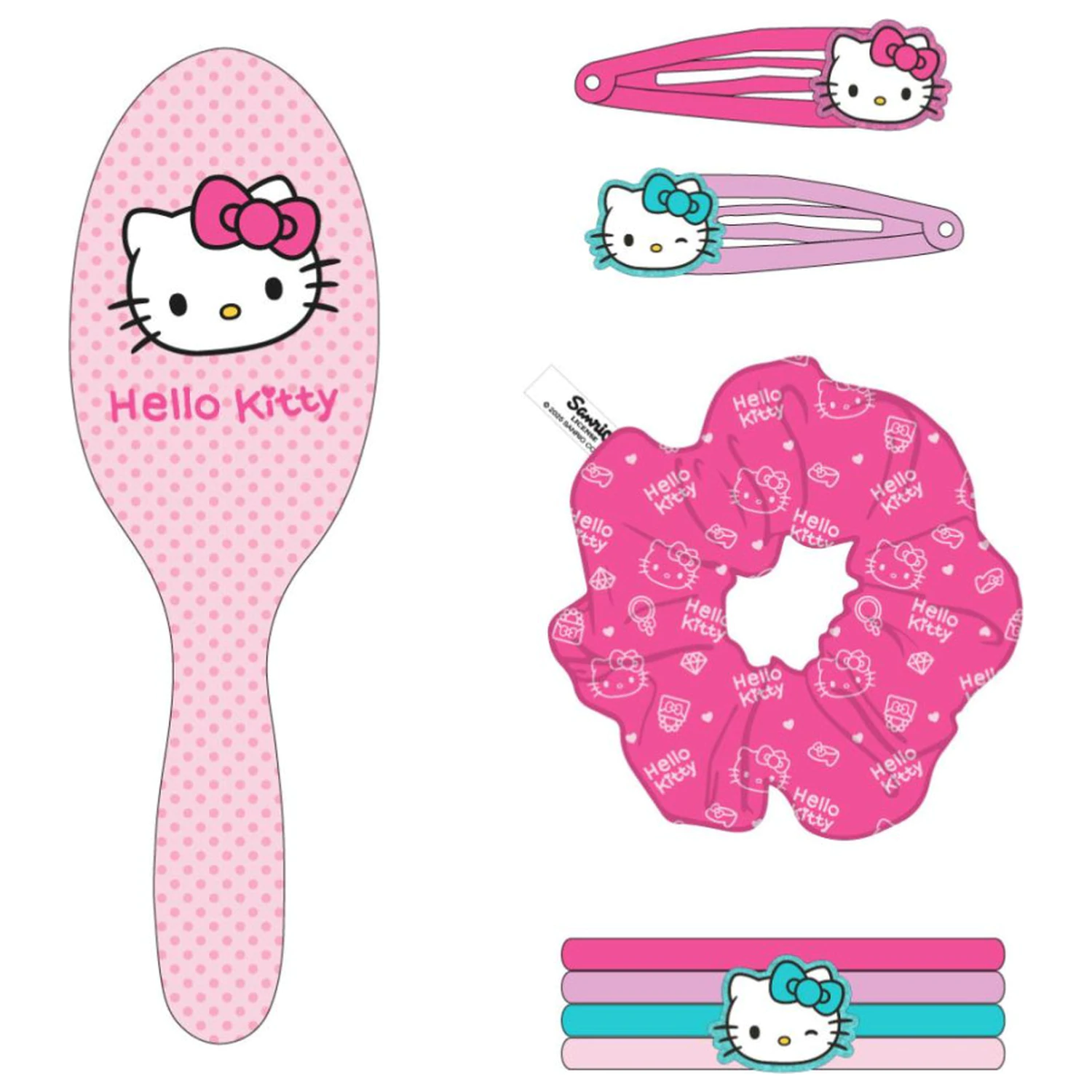 Hello Kitty Mašle sada vlasových doplnkov produktová fotografia
