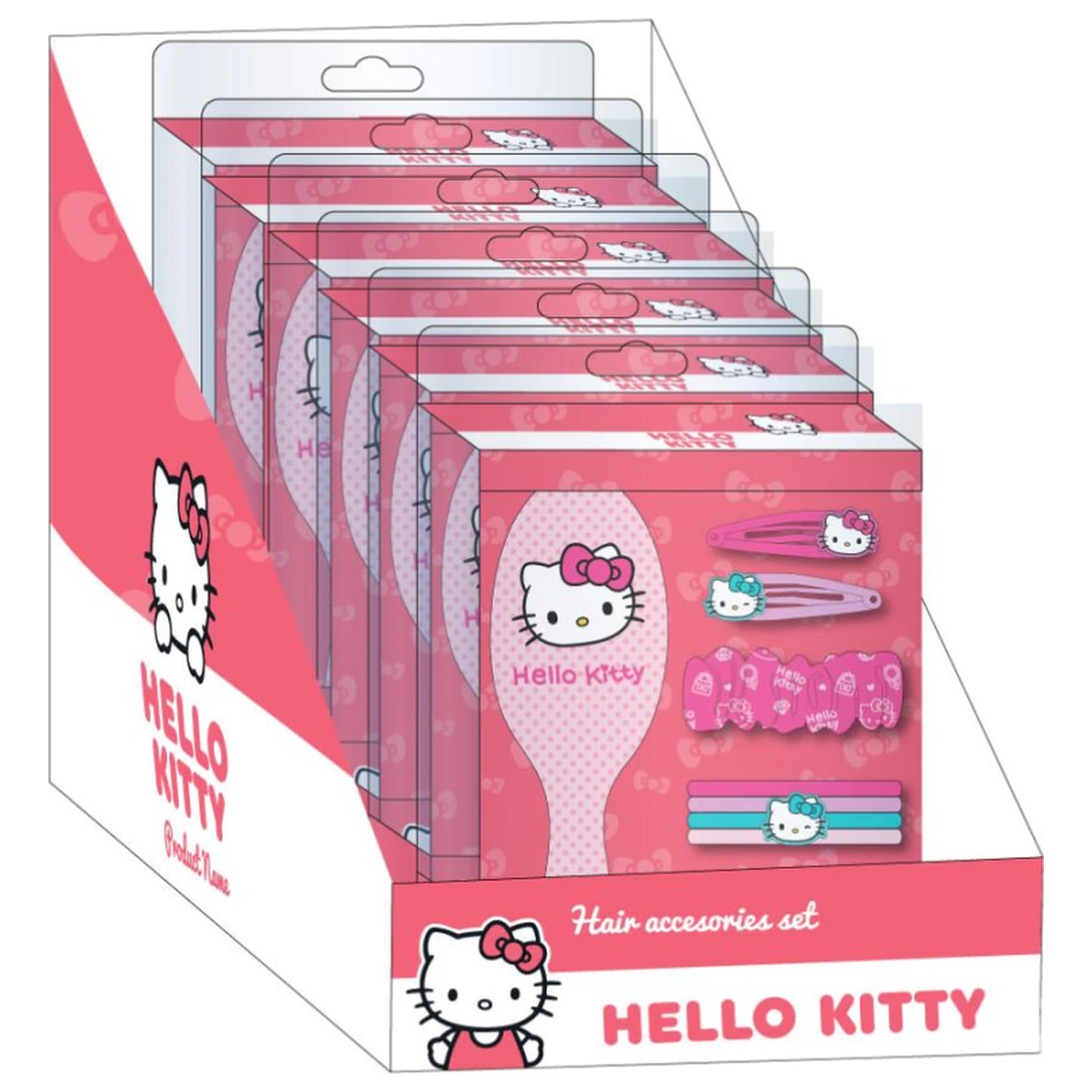 Hello Kitty Mašle sada vlasových doplnkov produktová fotografia