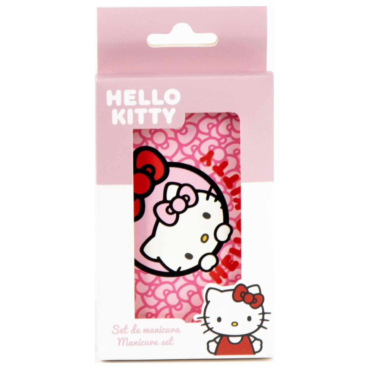 Hello Kitty Bows Manikúrová súprava 6 kusov produktová fotografia