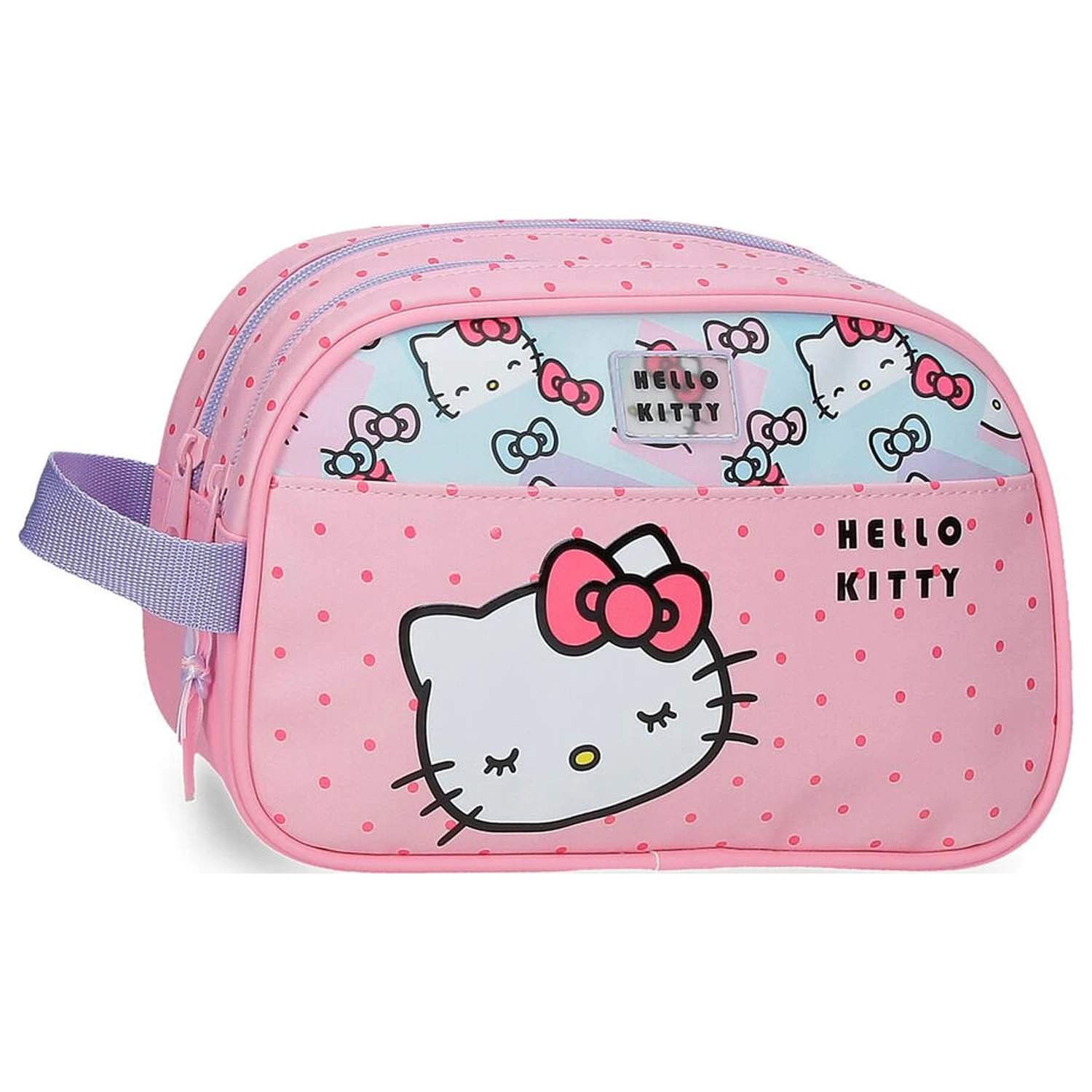 Hello Kitty Bows prispôsobiteľný kozmetický kufrík produktová fotografia