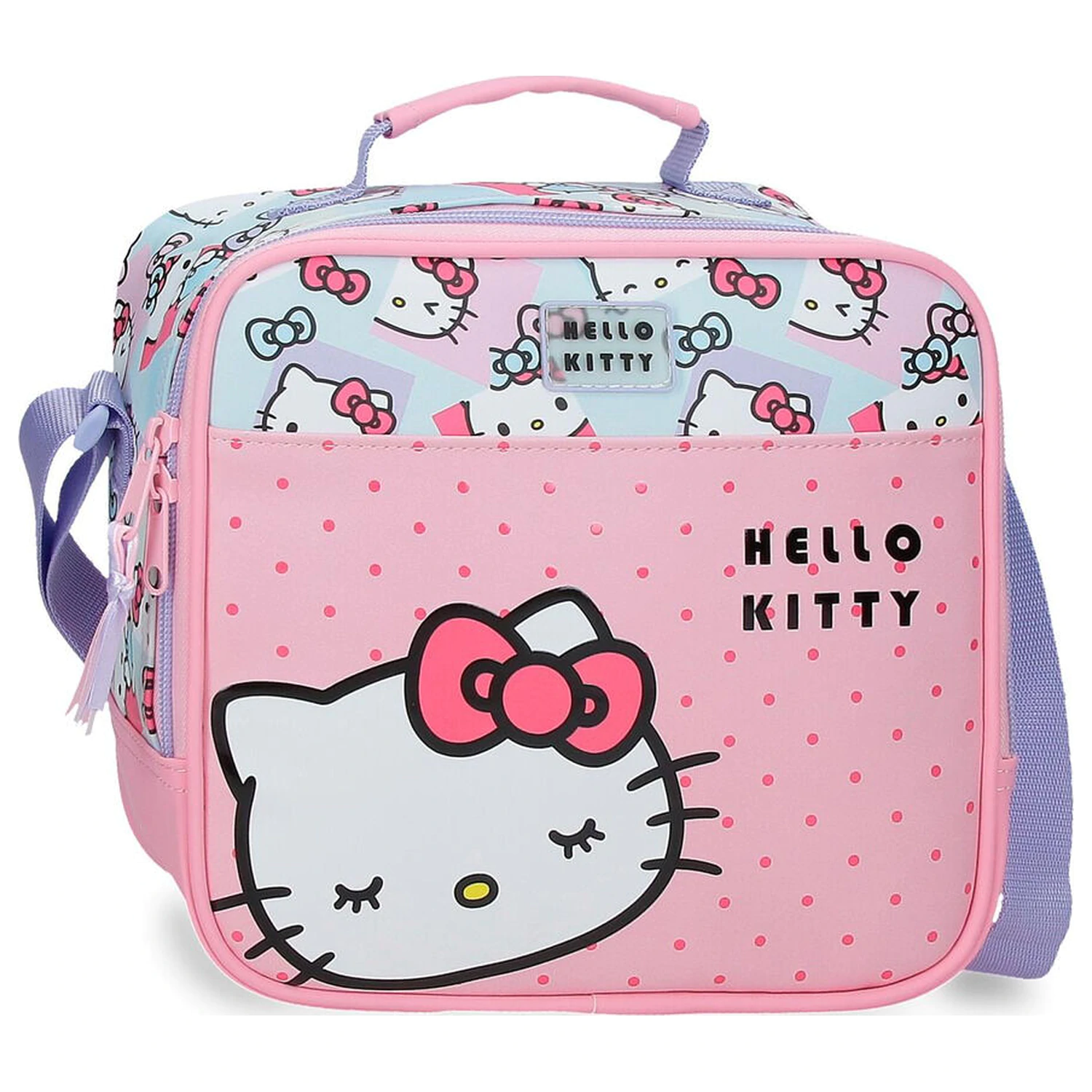 Hello Kitty Bows prispôsobiteľný kozmetický kufrík produktová fotografia