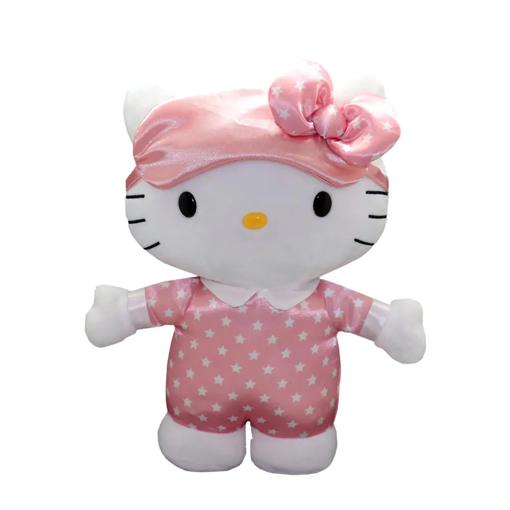 Hello Kitty Svetlé plyšová hračka na spanie 35cm produktová fotografia