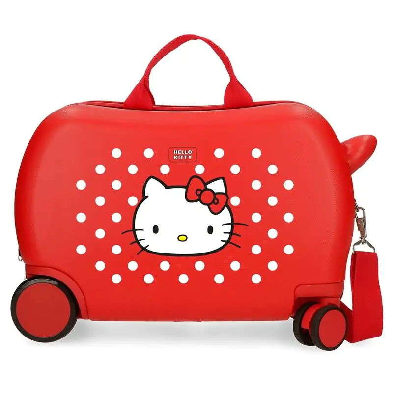 Hello Kitty Castle ABS kufor 45 cm produktová fotografia
