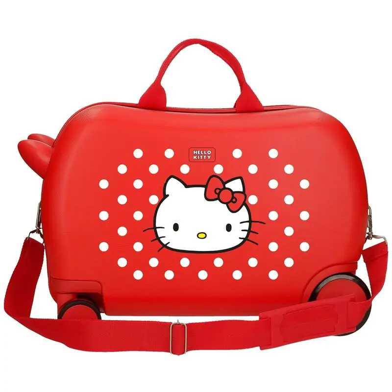 Hello Kitty Castle ABS kufor 45 cm produktová fotografia