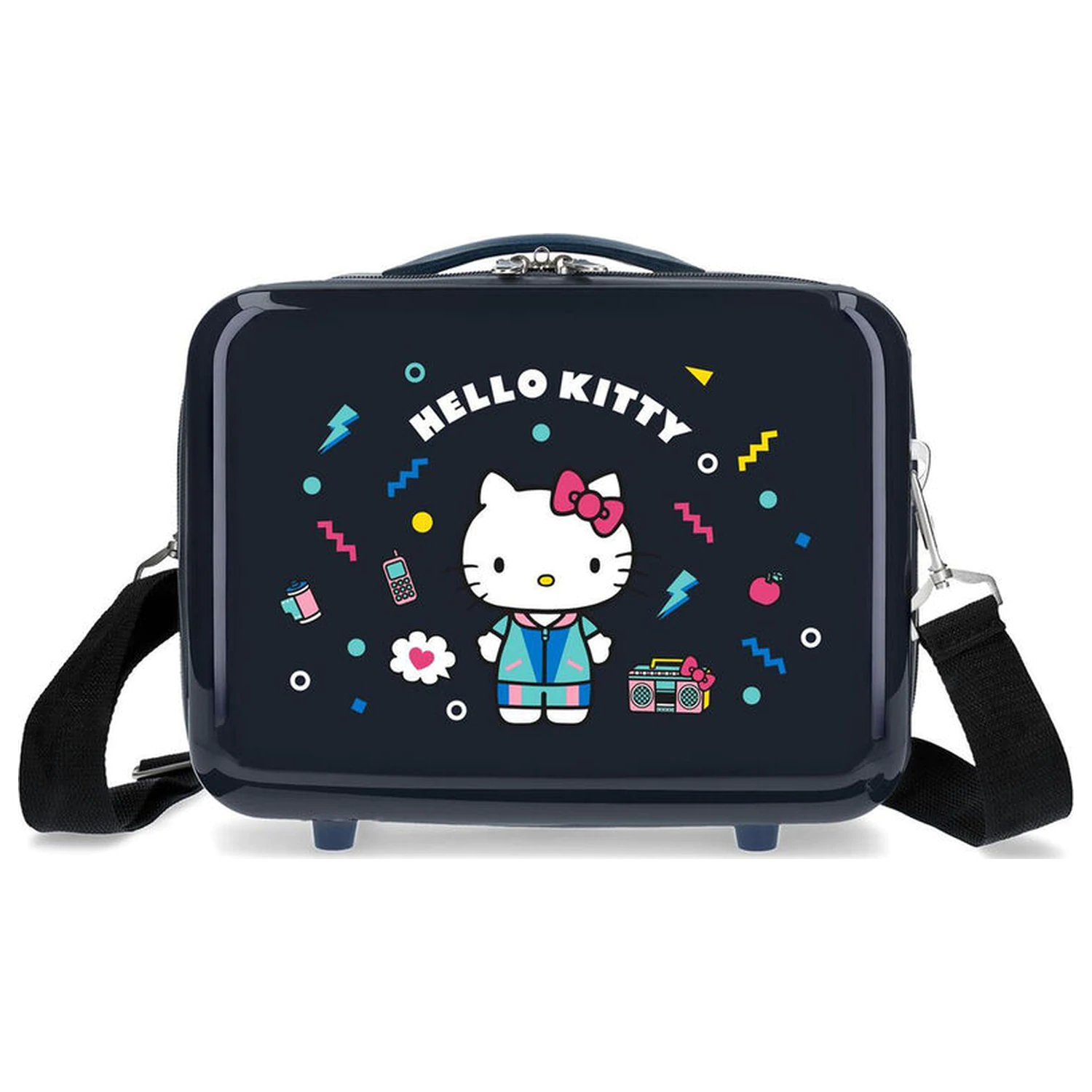 Hello Kitty Castle Of Hello Kitty ABS prispôsobiteľný kozmetický kufrík 29 cm produktová fotografia