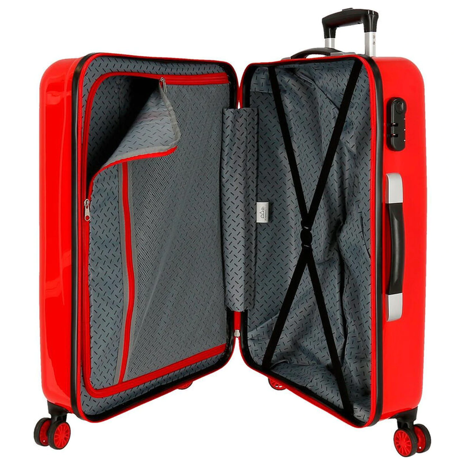 Hello Kitty Castle Of Hello Kitty ABS cestovný kufor na kolieskach 68cm produktová fotografia