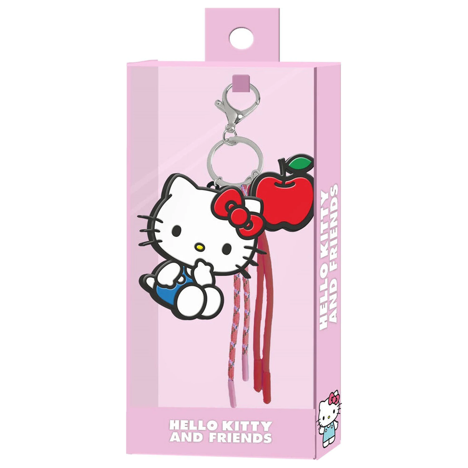 Hello Kitty kľúčenka s príveskom produktová fotografia