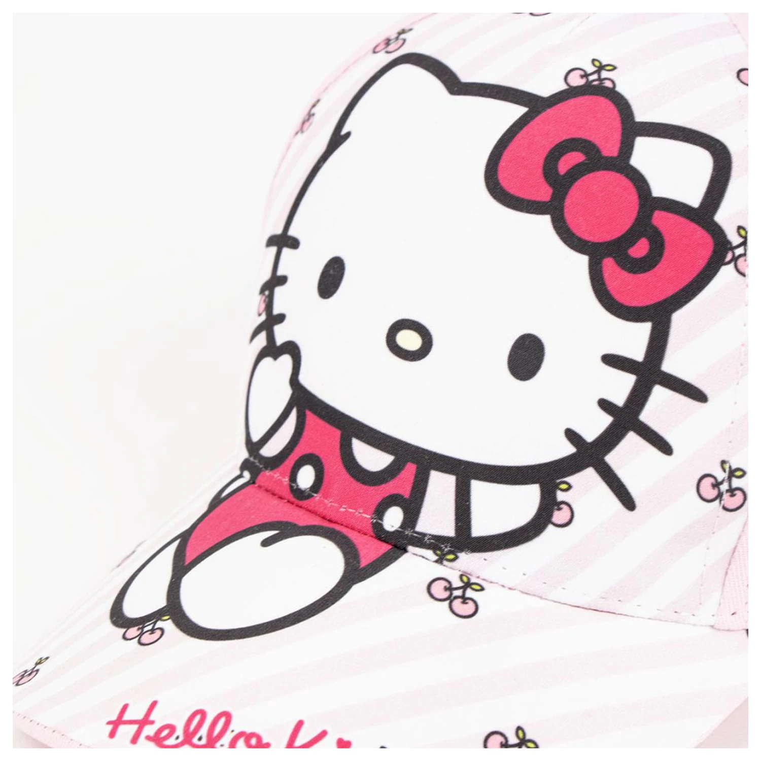 Hello Kitty Cherry Detská baseballová šiltovka 53 cm produktová fotografia