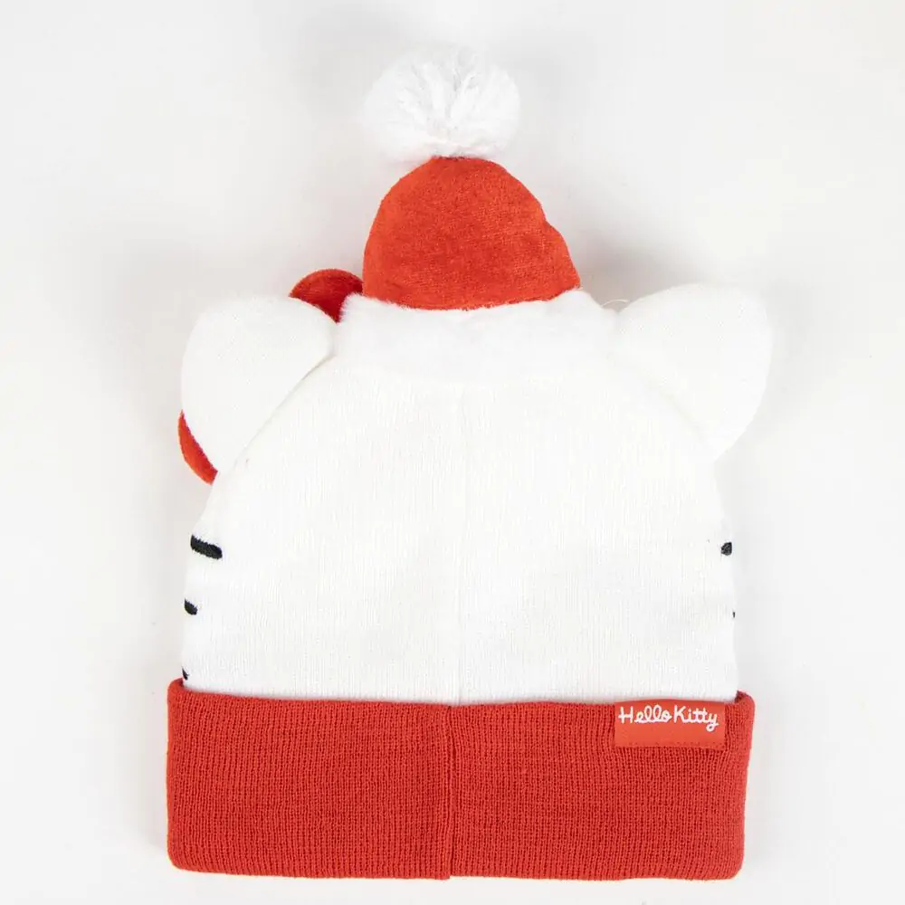 Vianočná čiapka Hello Kitty produktová fotografia