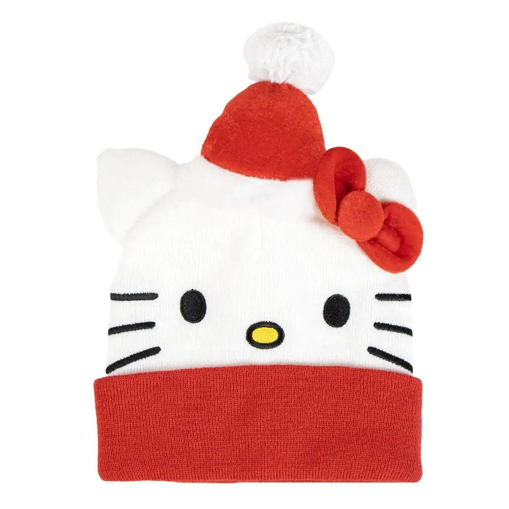 Vianočná čiapka Hello Kitty produktová fotografia