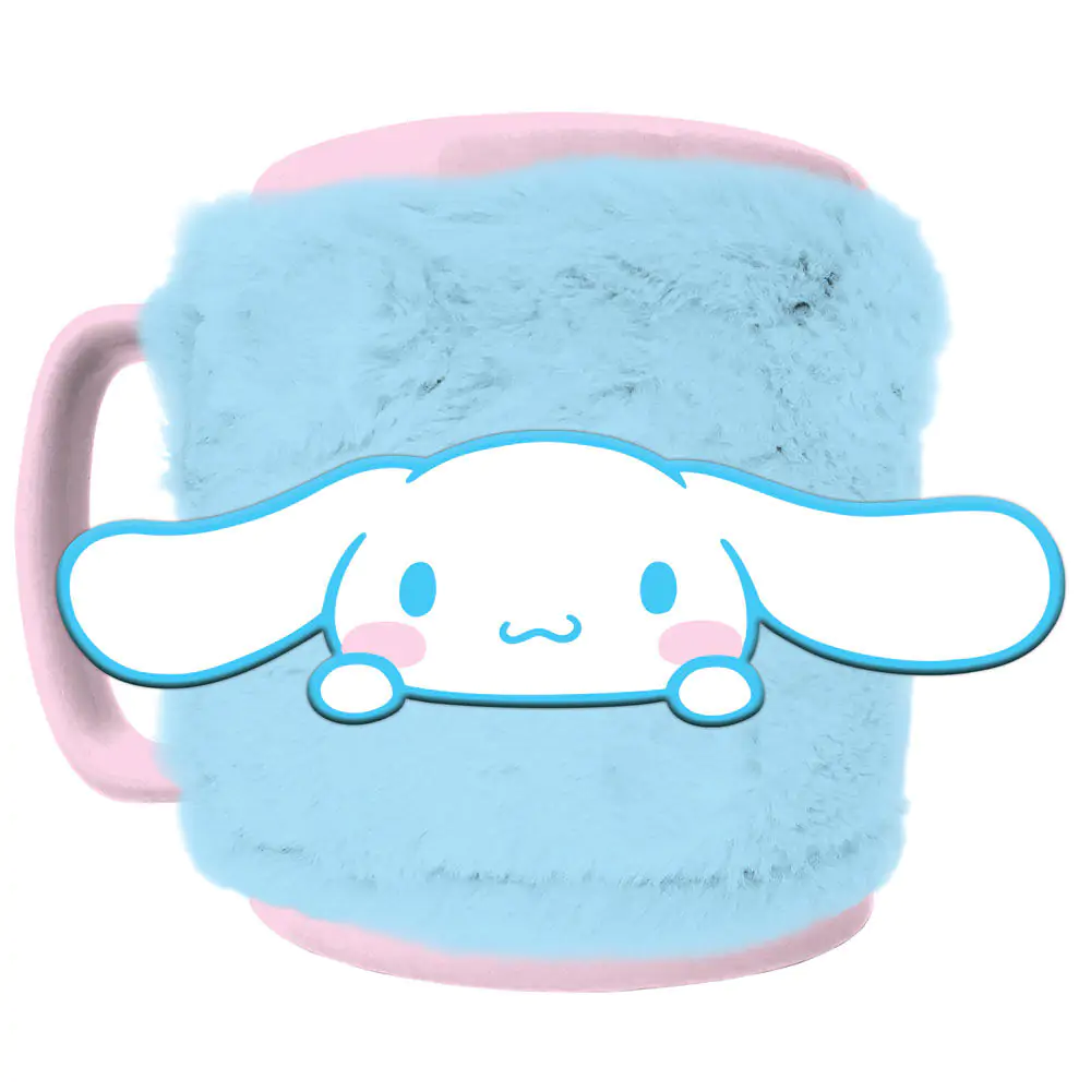 Hello Kitty Cinnamoroll chlpatý hrnček 440 ml produktová fotografia