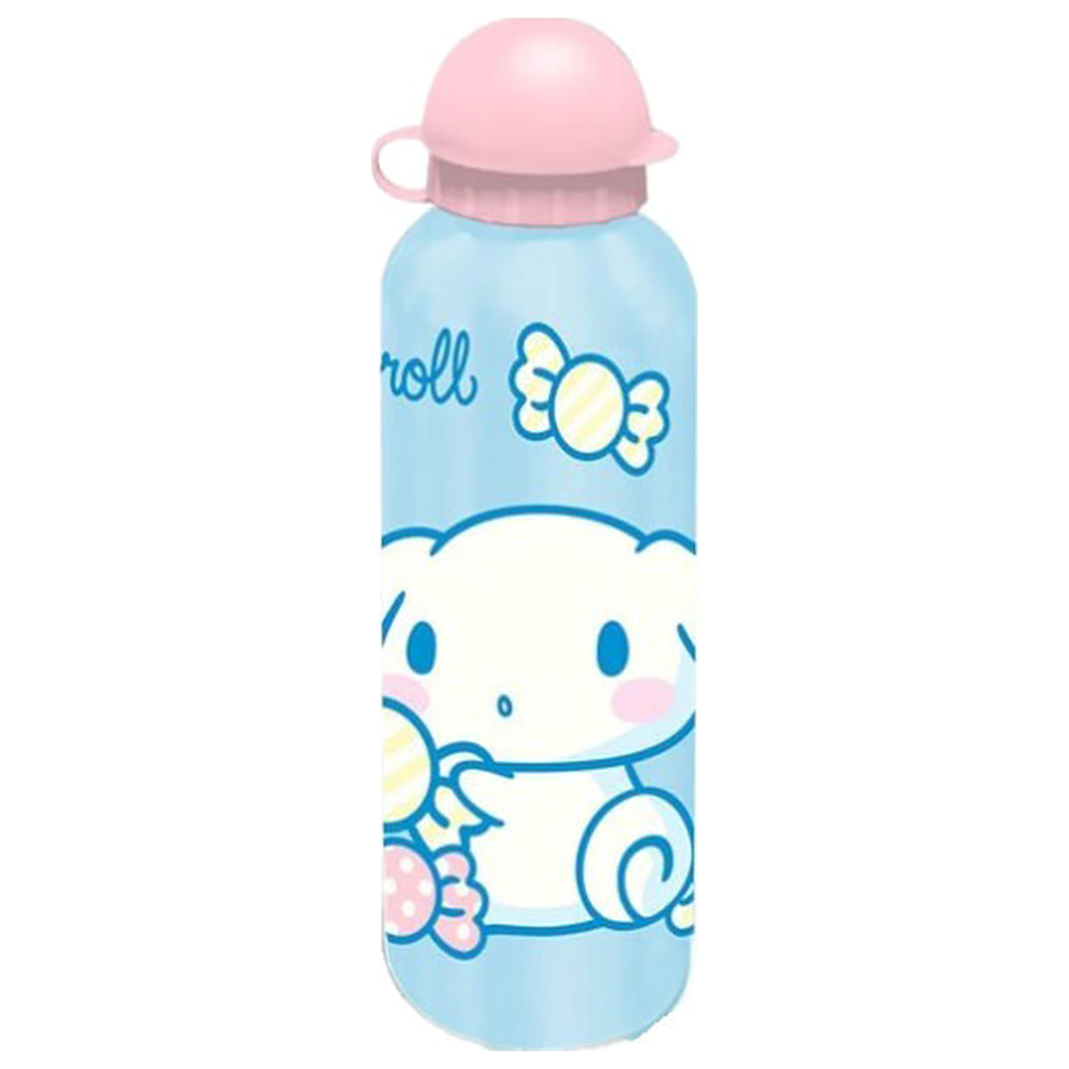Hello Kitty Cinnamoroll Cute hliníková fľaša na vodu 500 ml produktová fotografia