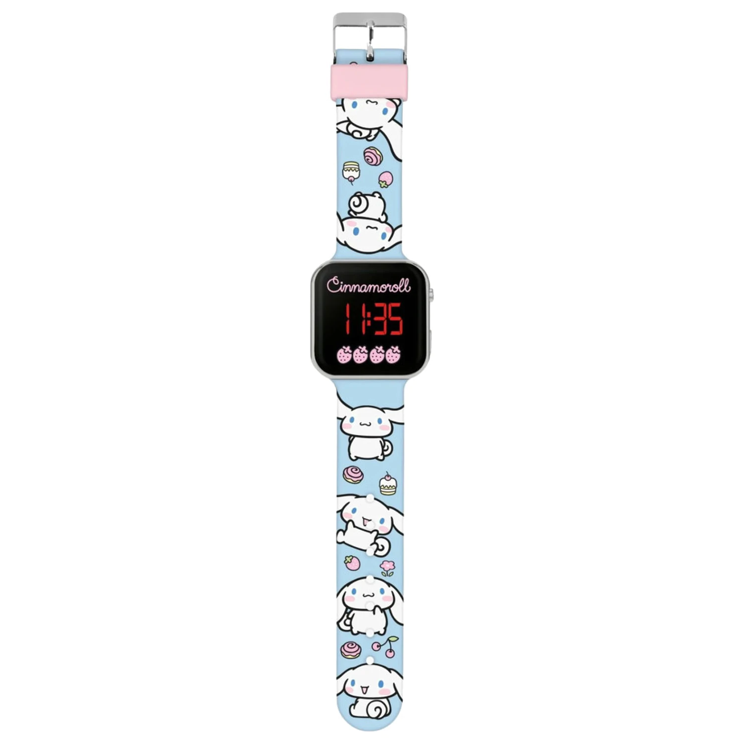 Hello Kitty Cinnamoroll Digitálne LED náramkové hodinky produktová fotografia