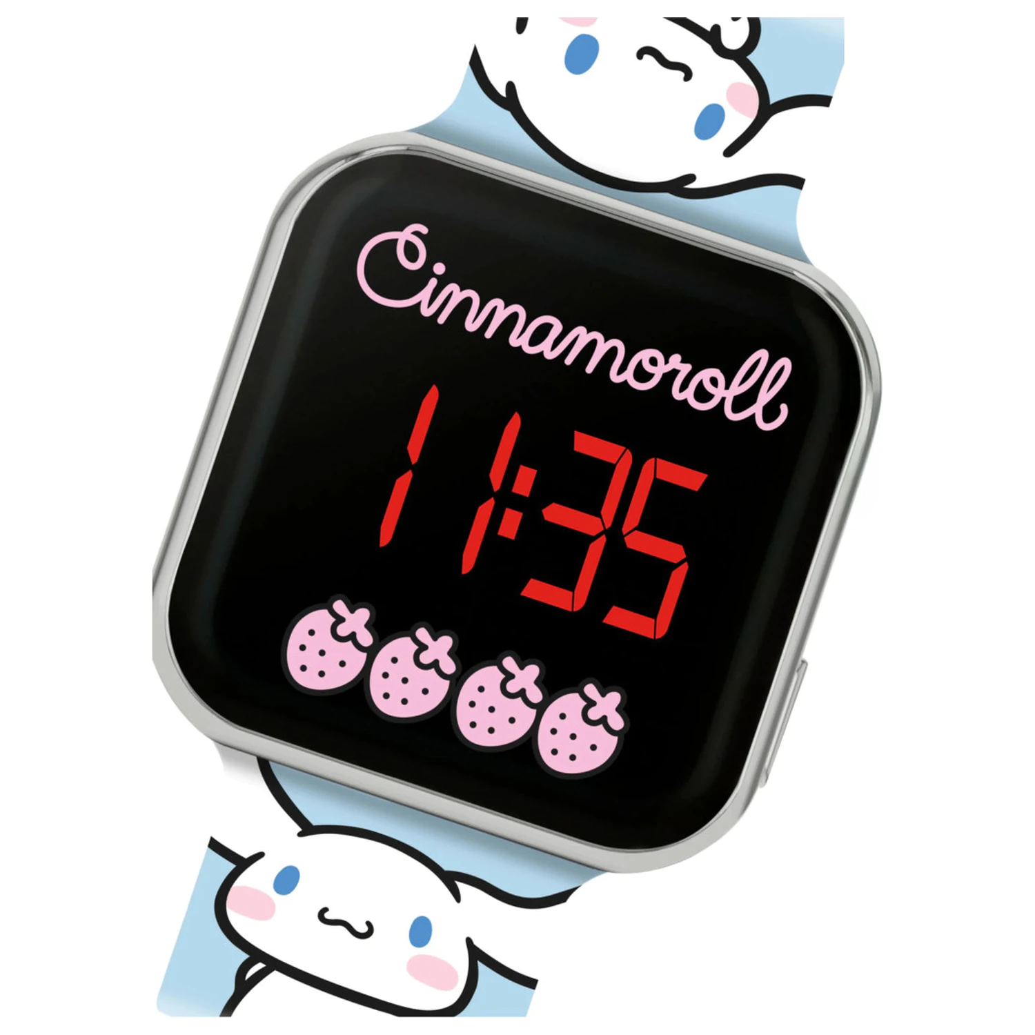 Hello Kitty Cinnamoroll Digitálne LED náramkové hodinky produktová fotografia