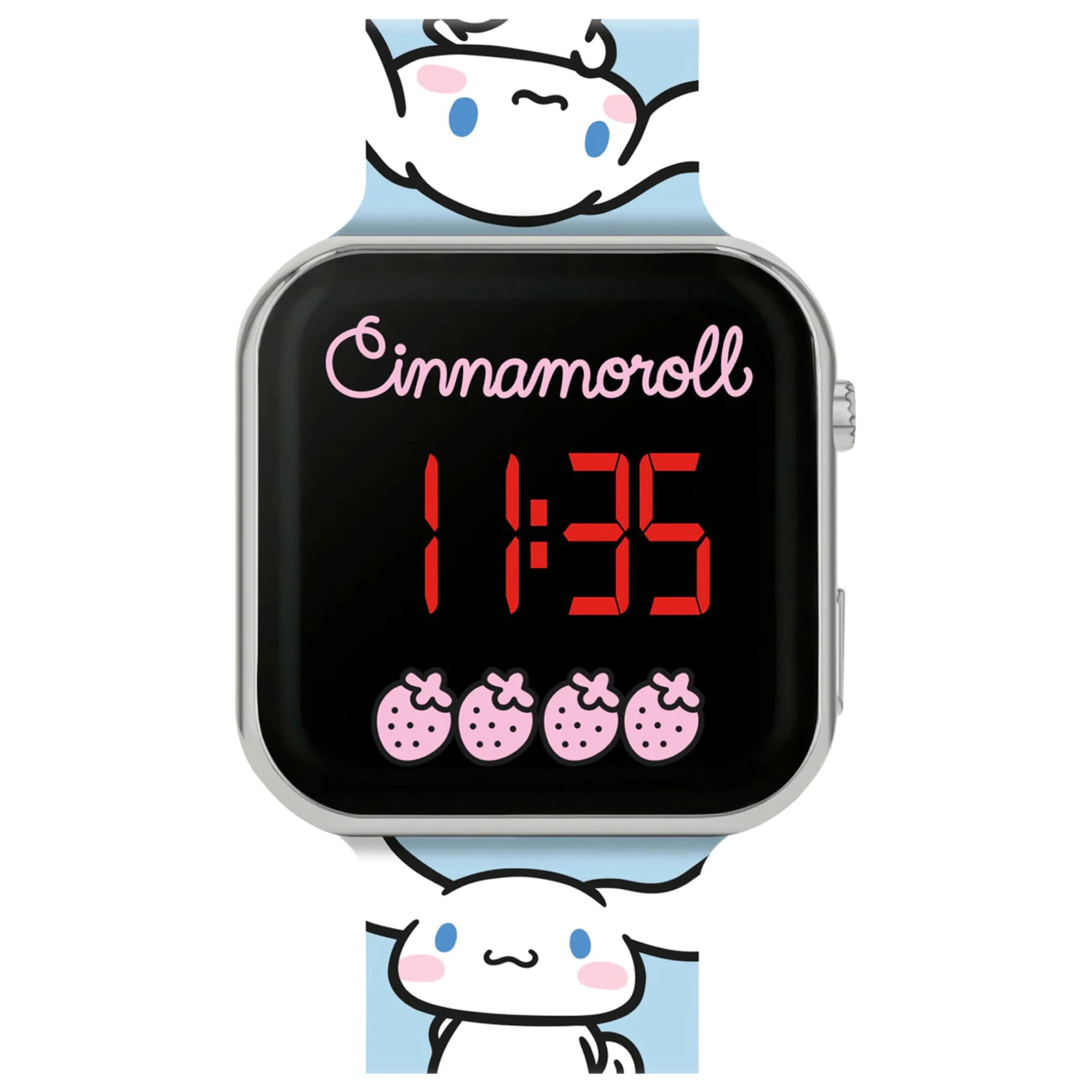 Hello Kitty Cinnamoroll Digitálne LED náramkové hodinky produktová fotografia
