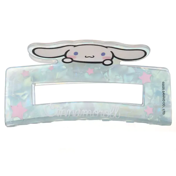 Hello Kitty Cinnamoroll prémiová sponka do vlasov produktová fotografia