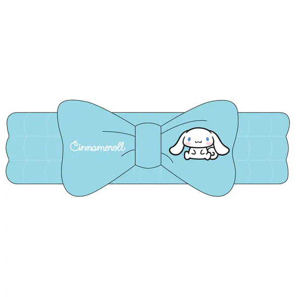 Hello Kitty Cinnamoroll čelenka na starostlivosť o pleť produktová fotografia