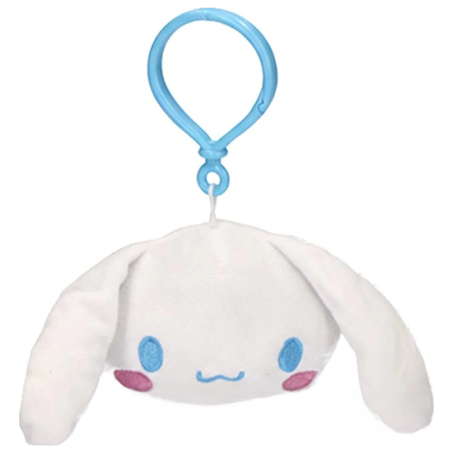 Hello Kitty Cinnamoroll Head 3D Plyšová figúrka s vešiakom, prívesok na tašku 21 cm produktová fotografia