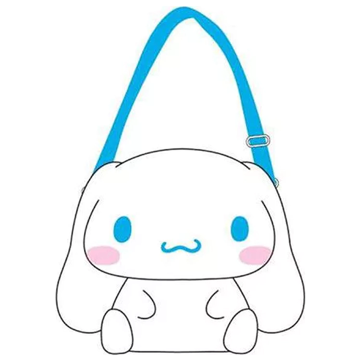 Hello Kitty Cinnamoroll crossbody taška, taška cez rameno 30 cm produktová fotografia