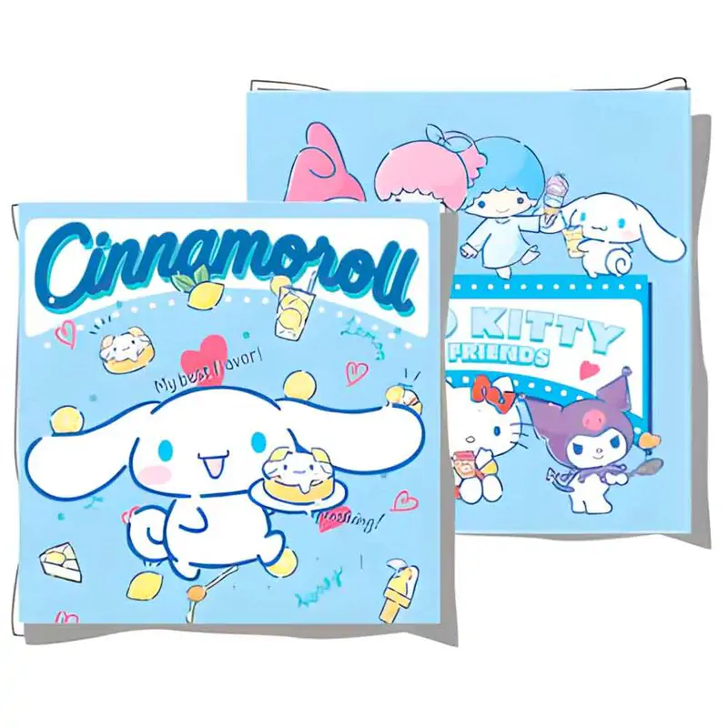 Hello Kitty Cinnamoroll vankúš produktová fotografia