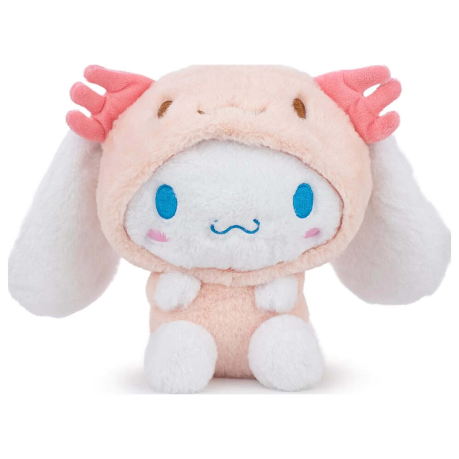 Hello Kitty Cinnamoroll Pink Axolotl plyšová hračka 22cm produktová fotografia