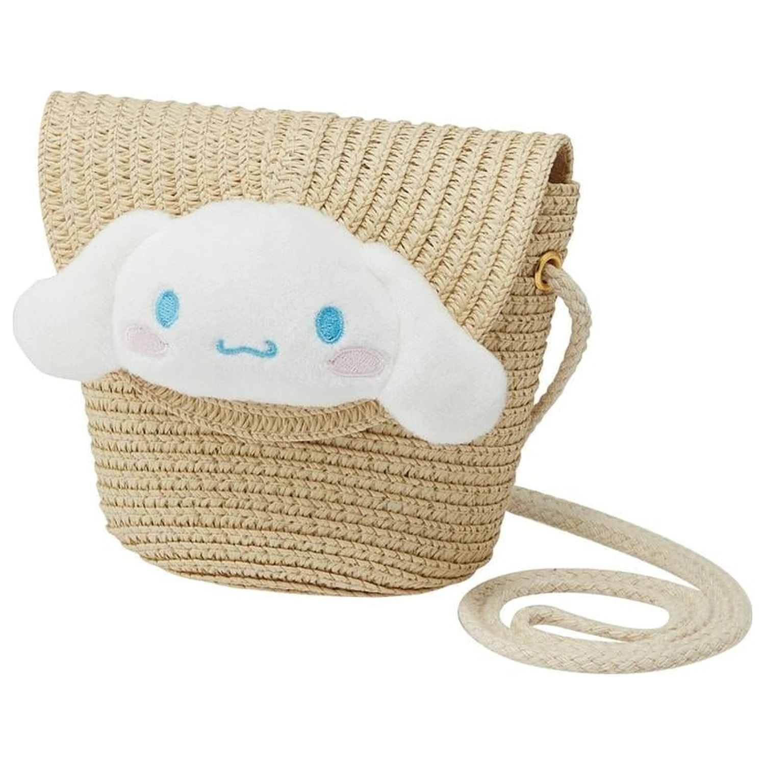 Hello Kitty Cinnamoroll slamka crossbody taška 13.8x13cm produktová fotografia