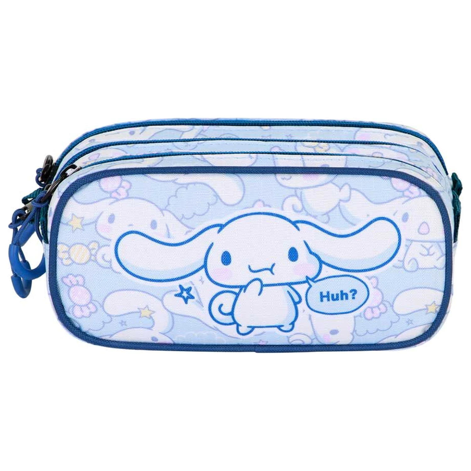 Hello Kitty Cinnamoroll trojitý peračník produktová fotografia
