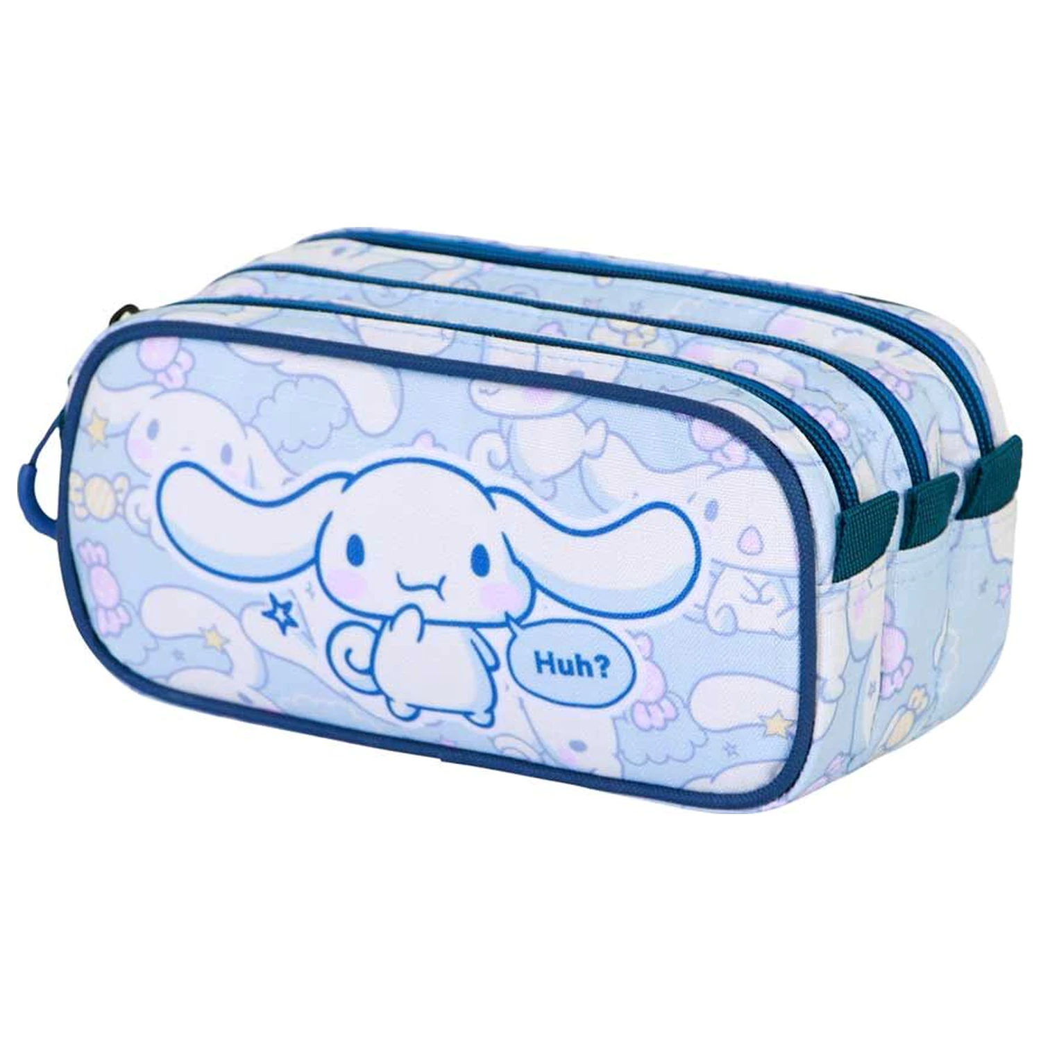Hello Kitty Cinnamoroll trojitý peračník produktová fotografia