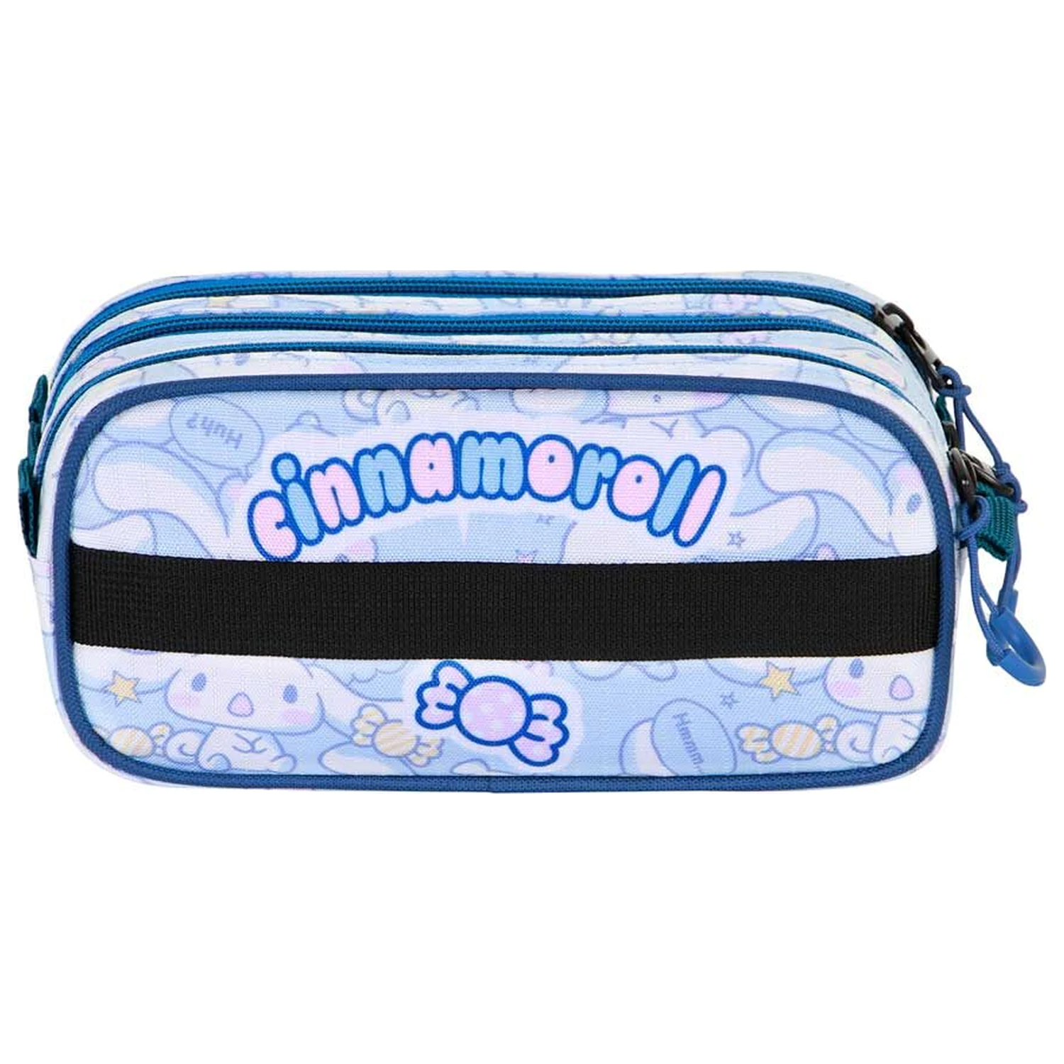 Hello Kitty Cinnamoroll trojitý peračník produktová fotografia