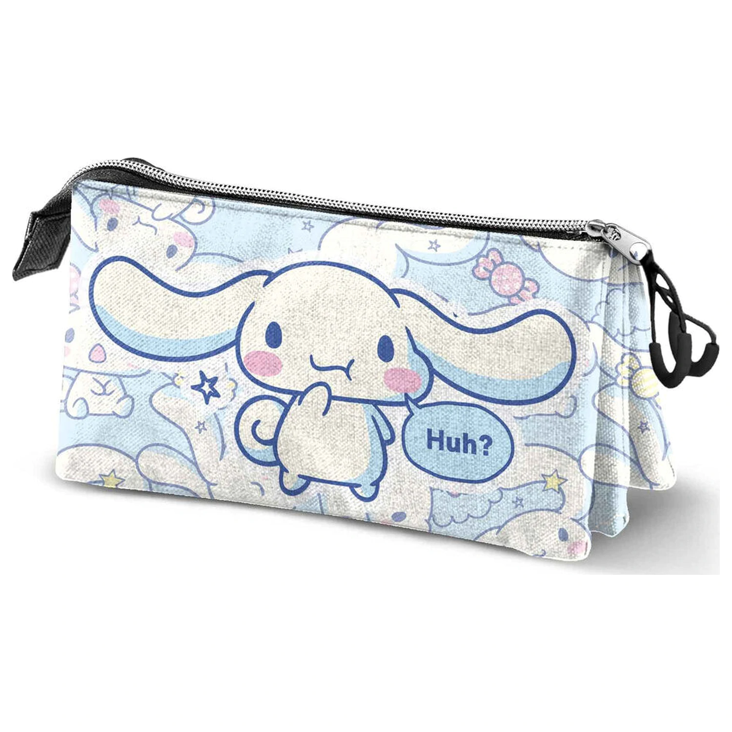 Hello Kitty Cinnamoroll trojitý peračník produktová fotografia