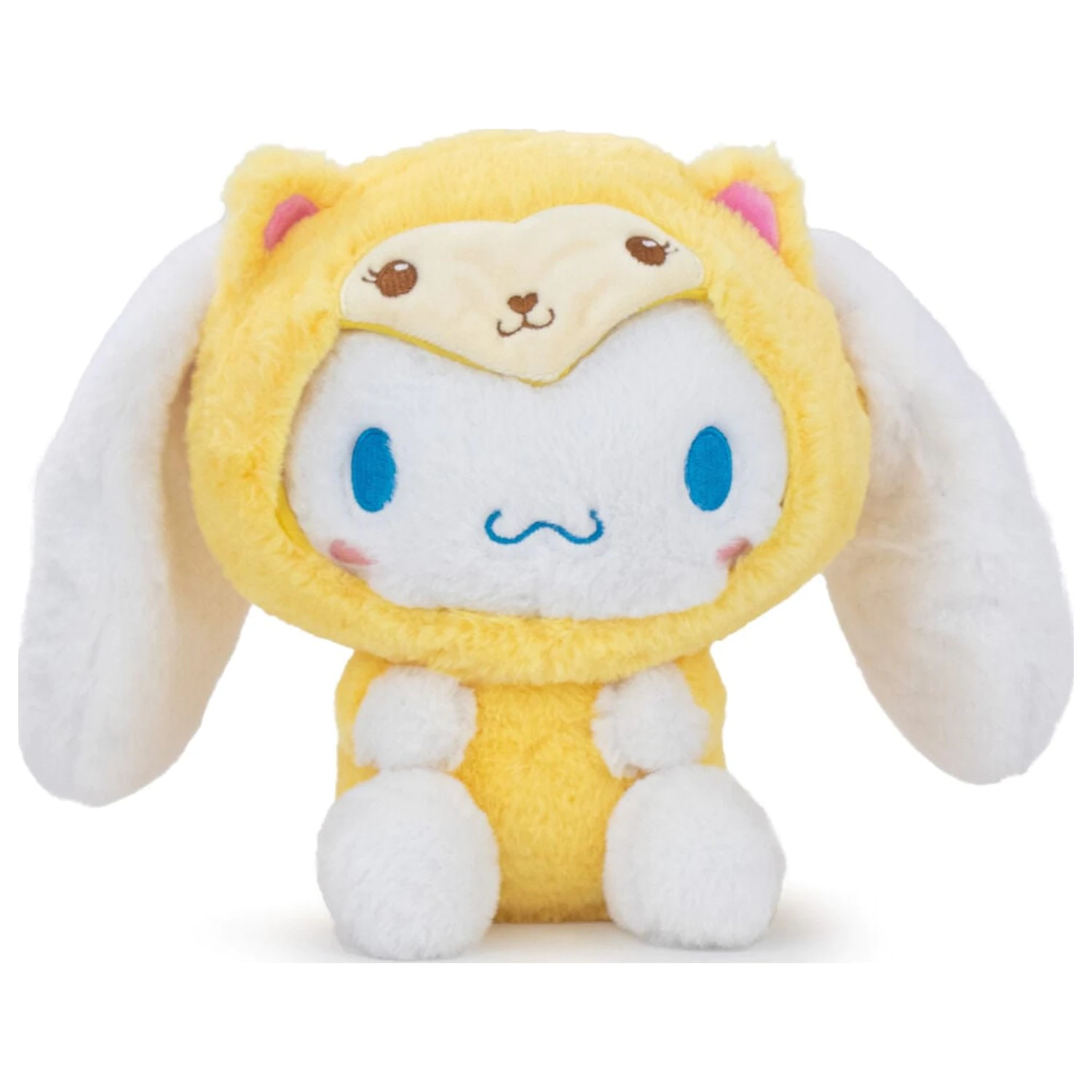 Hello Kitty Cinnamoroll Yellow Cat plyšová hračka 22cm produktová fotografia