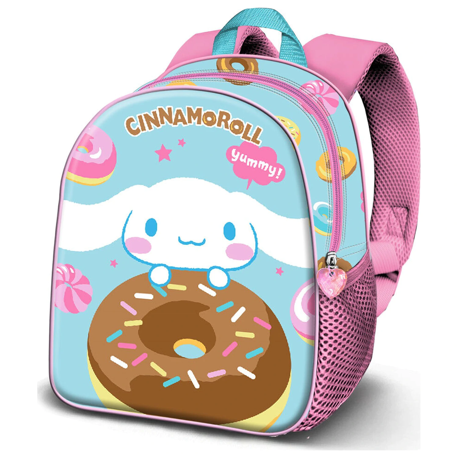 Hello Kitty Cinnamoroll Yummy 3D batoh 31cm produktová fotografia