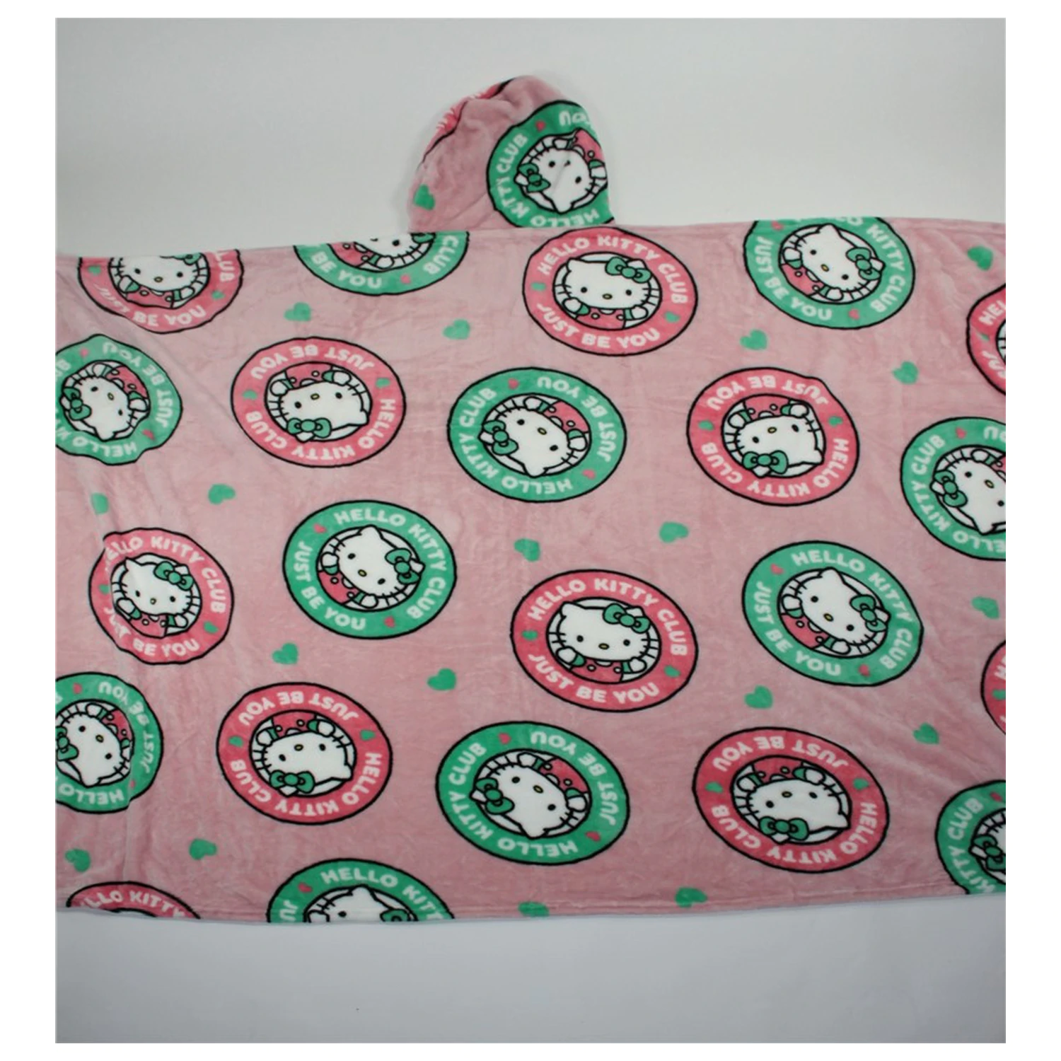 Hello Kitty Club Deka s kapucňou produktová fotografia