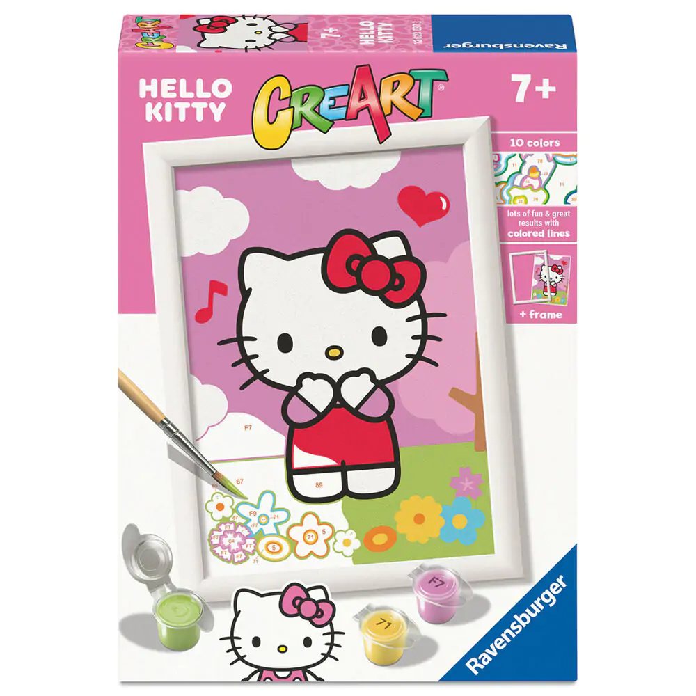 Hello Kitty CreArt Maľovacia súprava produktová fotografia
