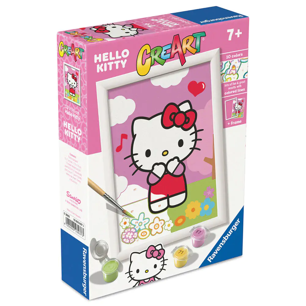 Hello Kitty CreArt Maľovacia súprava produktová fotografia