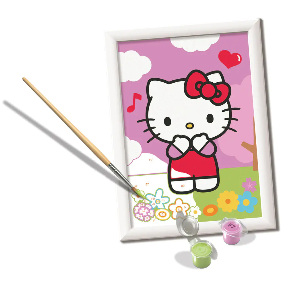 Hello Kitty CreArt Maľovacia súprava produktová fotografia
