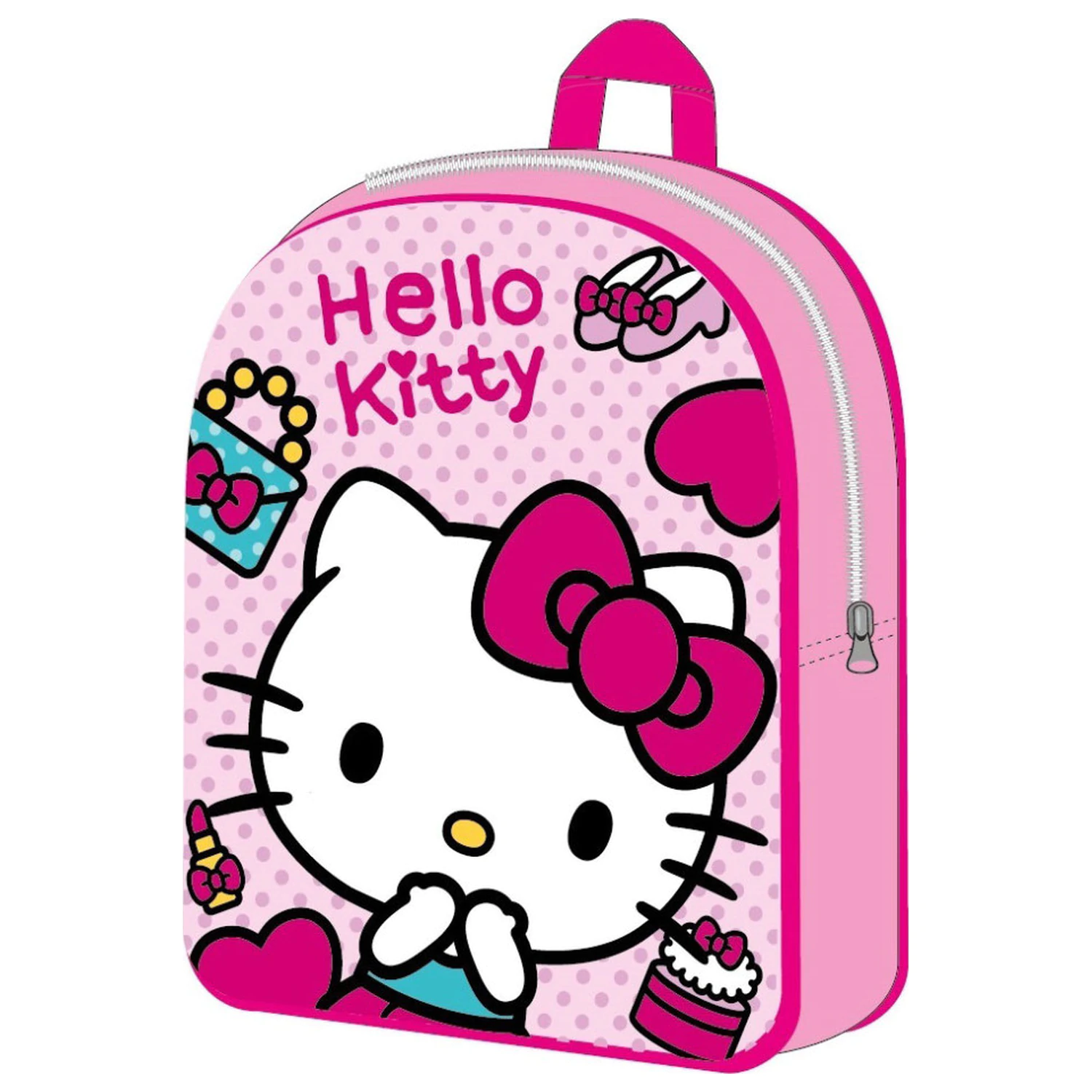 Hello Kitty Cupcake Cutie batoh, taška 30 cm produktová fotografia