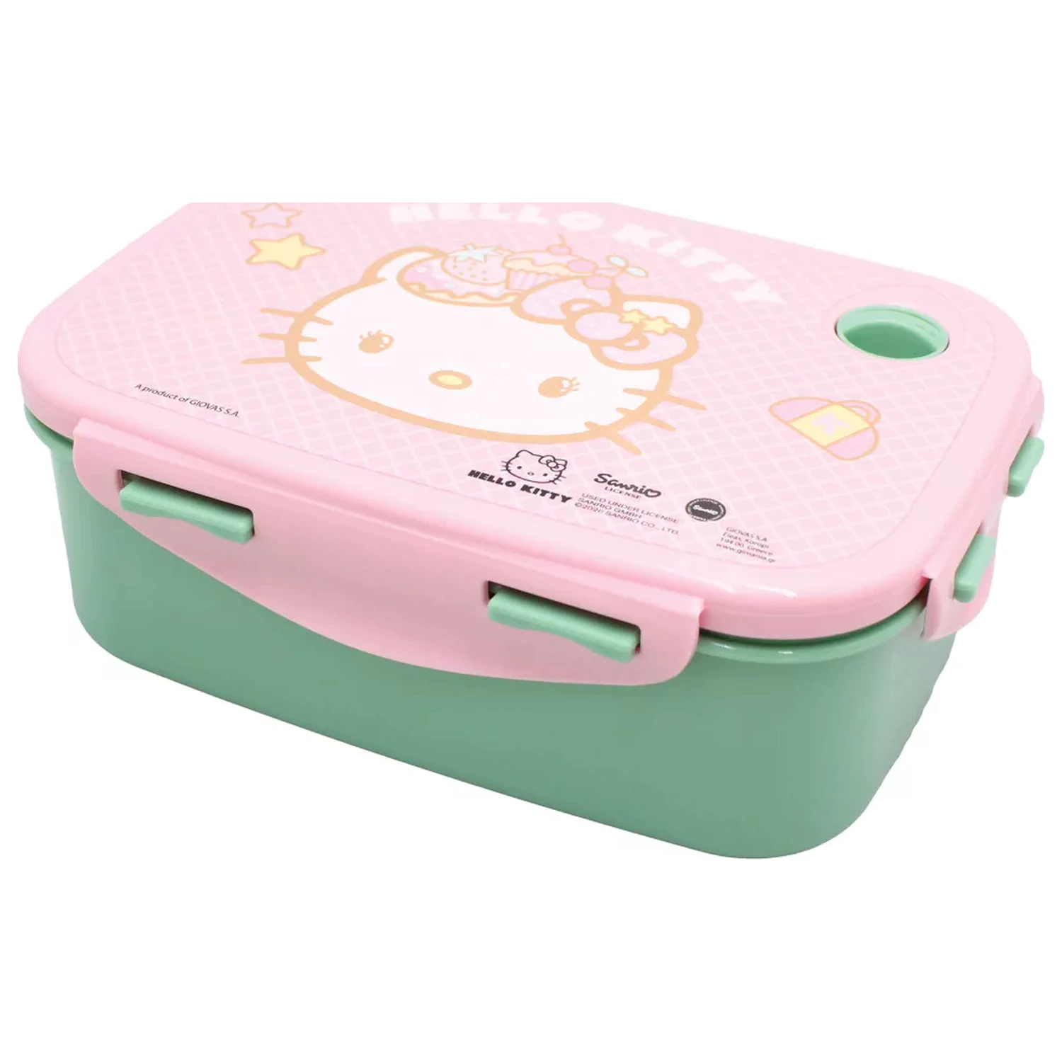 Hello Kitty Cupcake Sandwich Box produktová fotografia