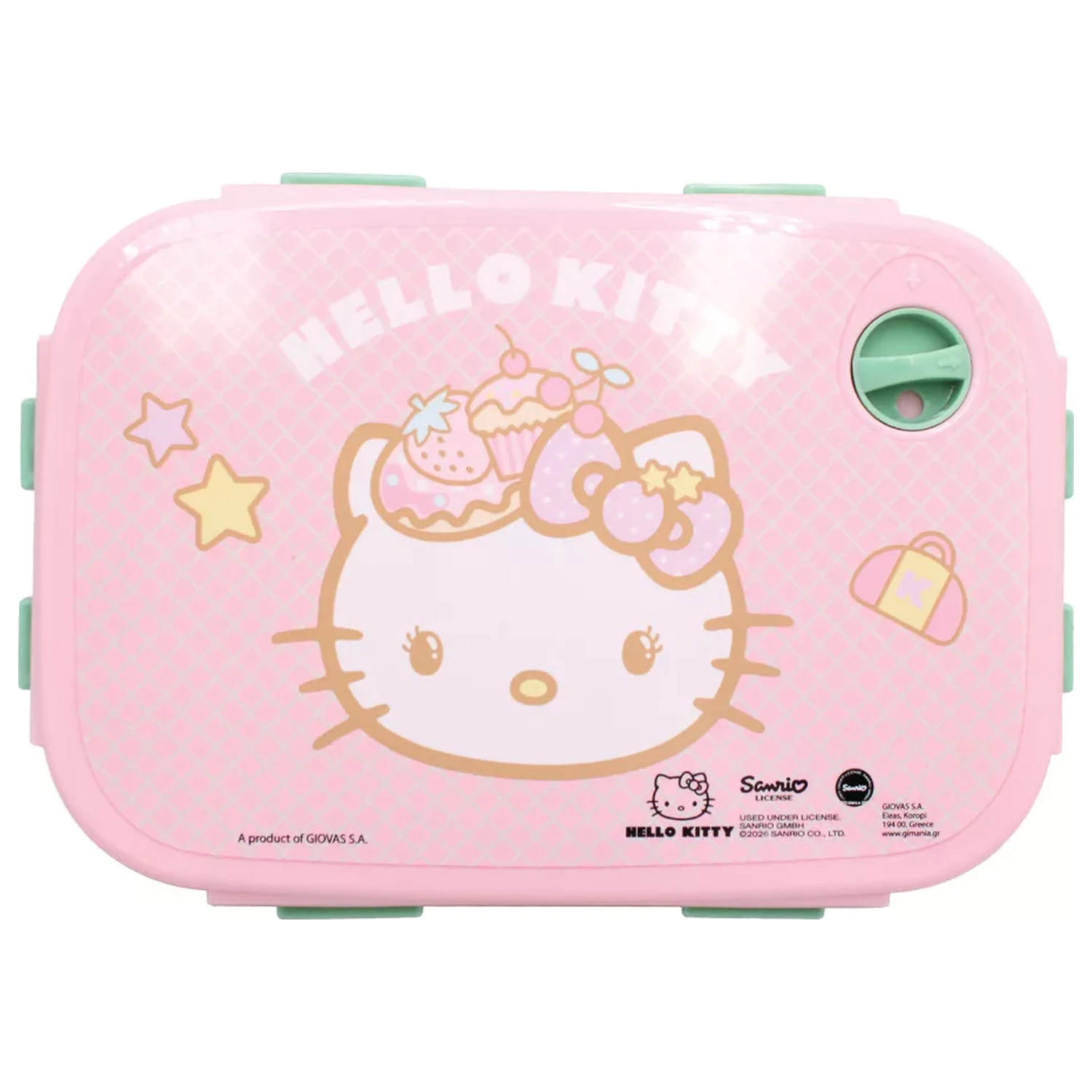Hello Kitty Cupcake Sandwich Box produktová fotografia