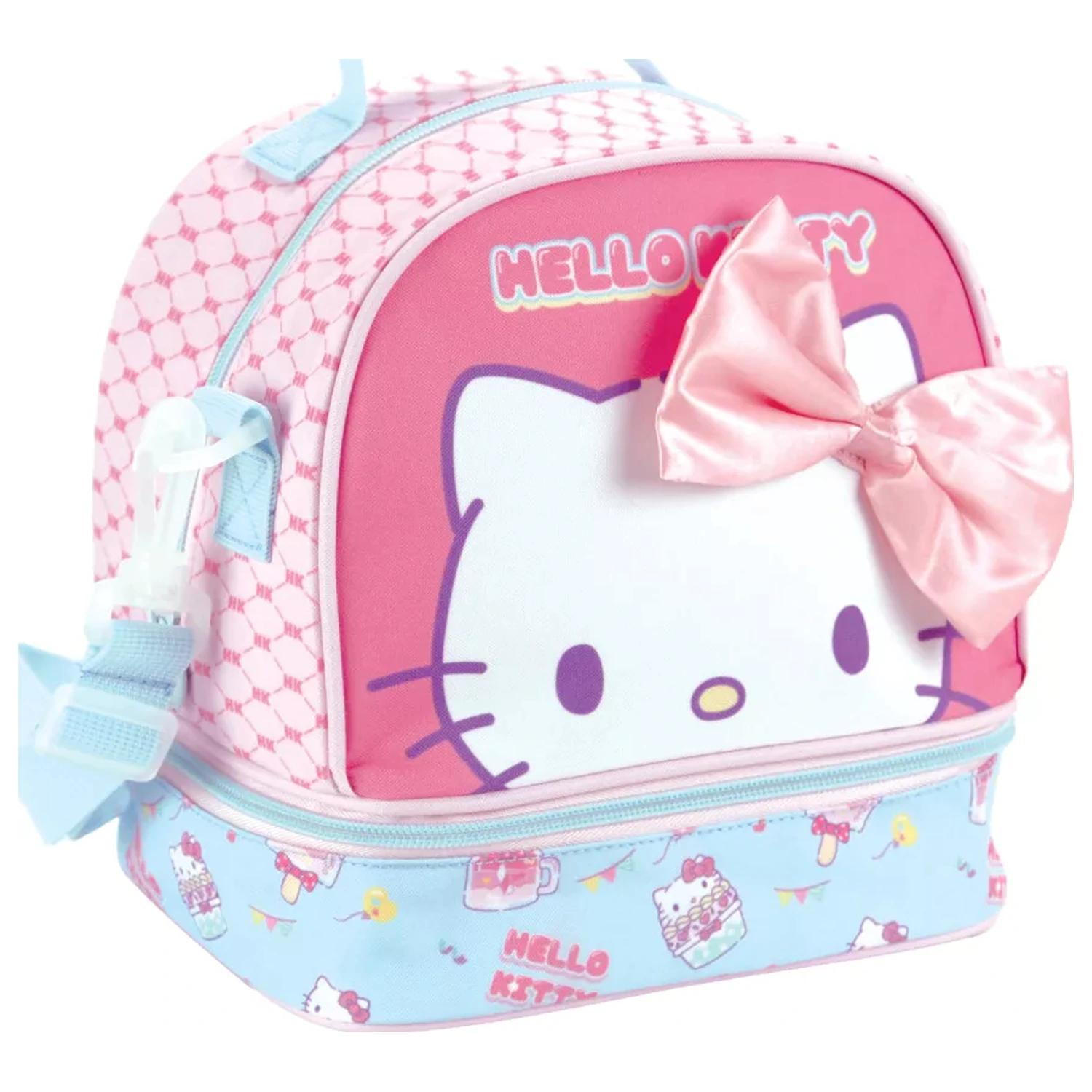 Hello Kitty Cupcake termotaška na obed 21 cm produktová fotografia
