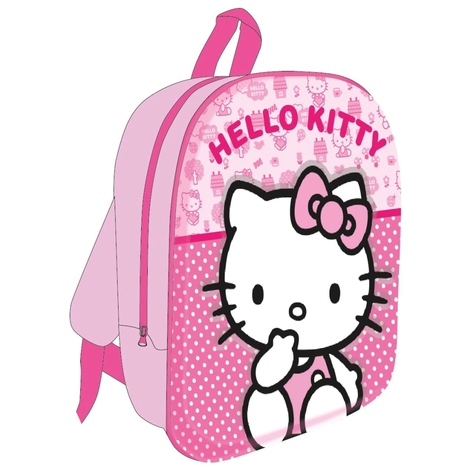 Hello Kitty Roztomilý 3D Batoh, Taška 30 cm produktová fotografia